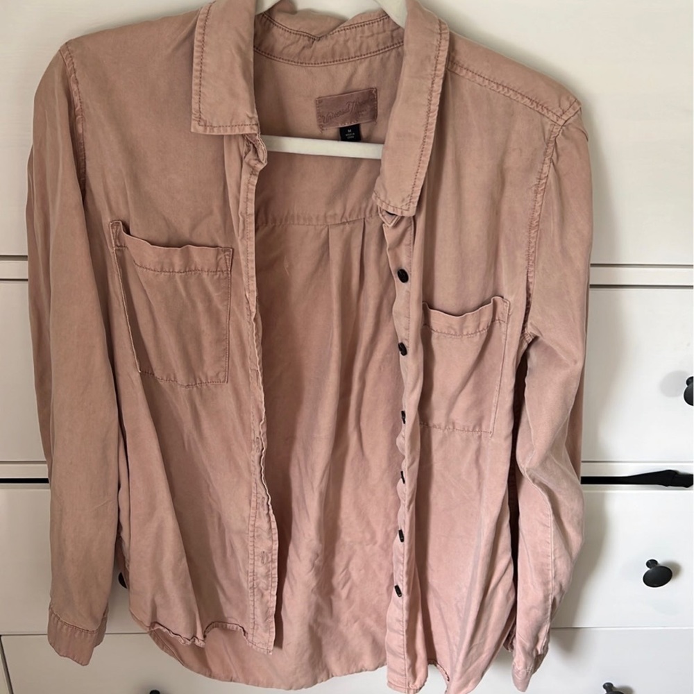 Chambray shirt
